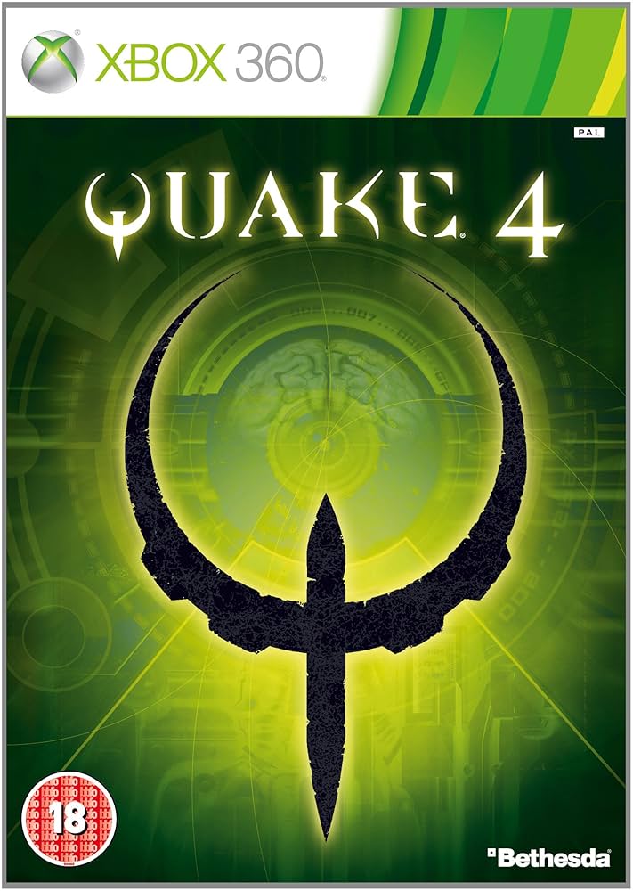 Nintendo Switch quake4  xbox360 Quake 4 - Xbox 360 Standard Edition: Xbox 360: Video Games